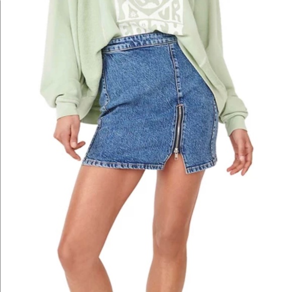 Free People Dresses & Skirts - FP Midnight Magic Skirt